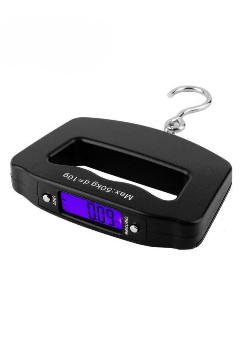 ميزان الأمتعة الرقمي أسود - Image 5